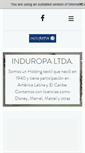 Mobile Screenshot of induropa.com