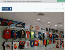 Tablet Screenshot of induropa.com